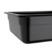 Picture of Vogue Polycarbonate 1/2 Gastronorm Container 100mm Black