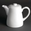 Picture of Olympia Whiteware Coffee Pots 710ml (Pack of 4)