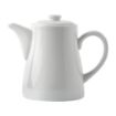 Picture of Olympia Whiteware Coffee Pots 710ml (Pack of 4)