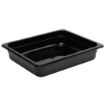 Picture of Vogue Polycarbonate 1/2 Gastronorm Container 65mm Black
