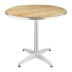 Picture of Bolero Ash Wood Tabletop Round 800mm