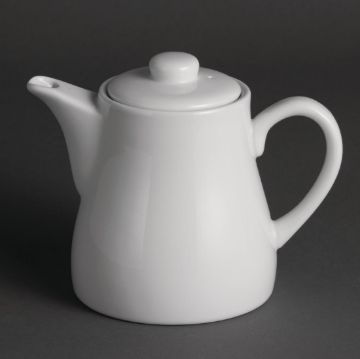 Picture of Olympia Whiteware Teapots 483ml (Pack of 4)