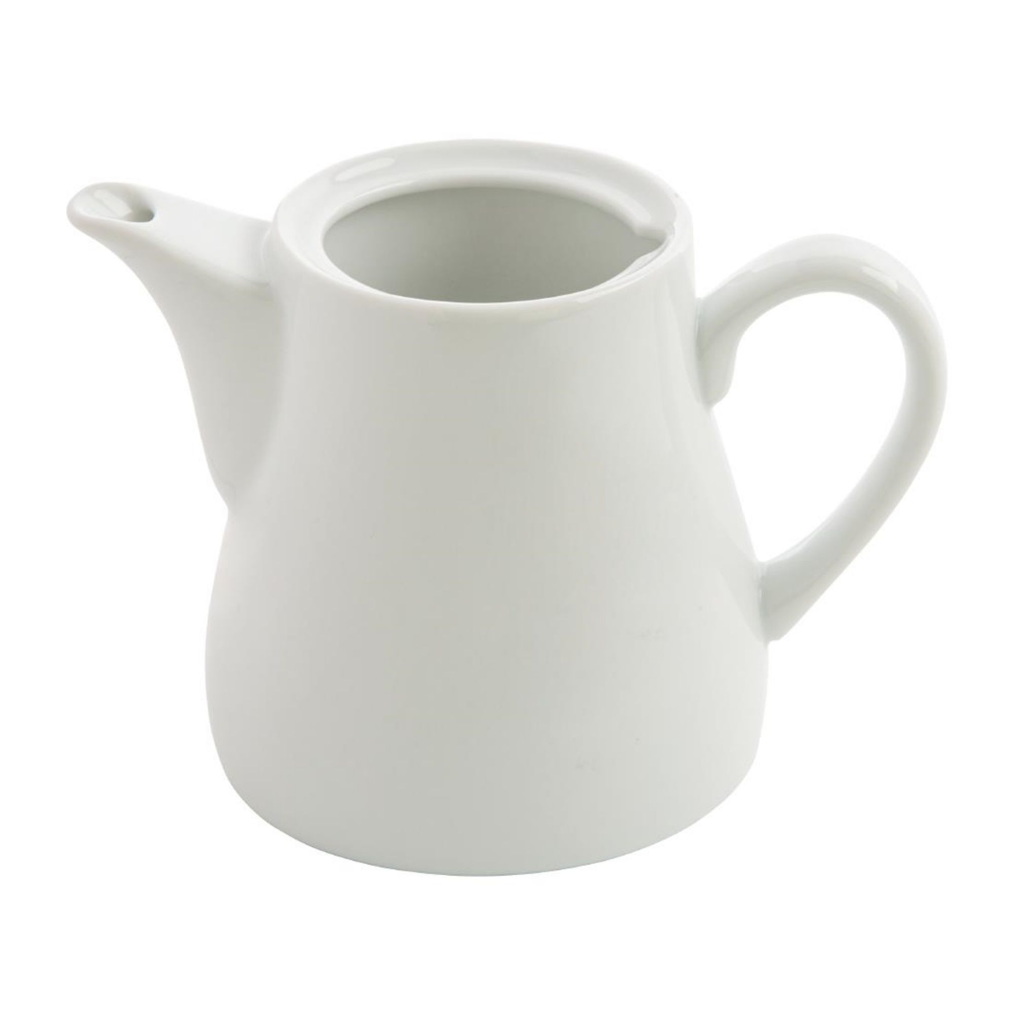 Picture of Olympia Whiteware Teapots 483ml (Pack of 4)