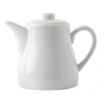 Picture of Olympia Whiteware Teapots 483ml (Pack of 4)