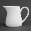 Picture of Olympia Whiteware Cream and Milk Jugs 212ml (Pack of 6)