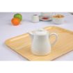 Picture of Olympia Whiteware Teapots 483ml (Pack of 4)
