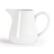 Picture of Olympia Whiteware Cream and Milk Jugs 212ml (Pack of 6)