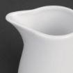 Picture of Olympia Whiteware Cream and Milk Jugs 212ml (Pack of 6)