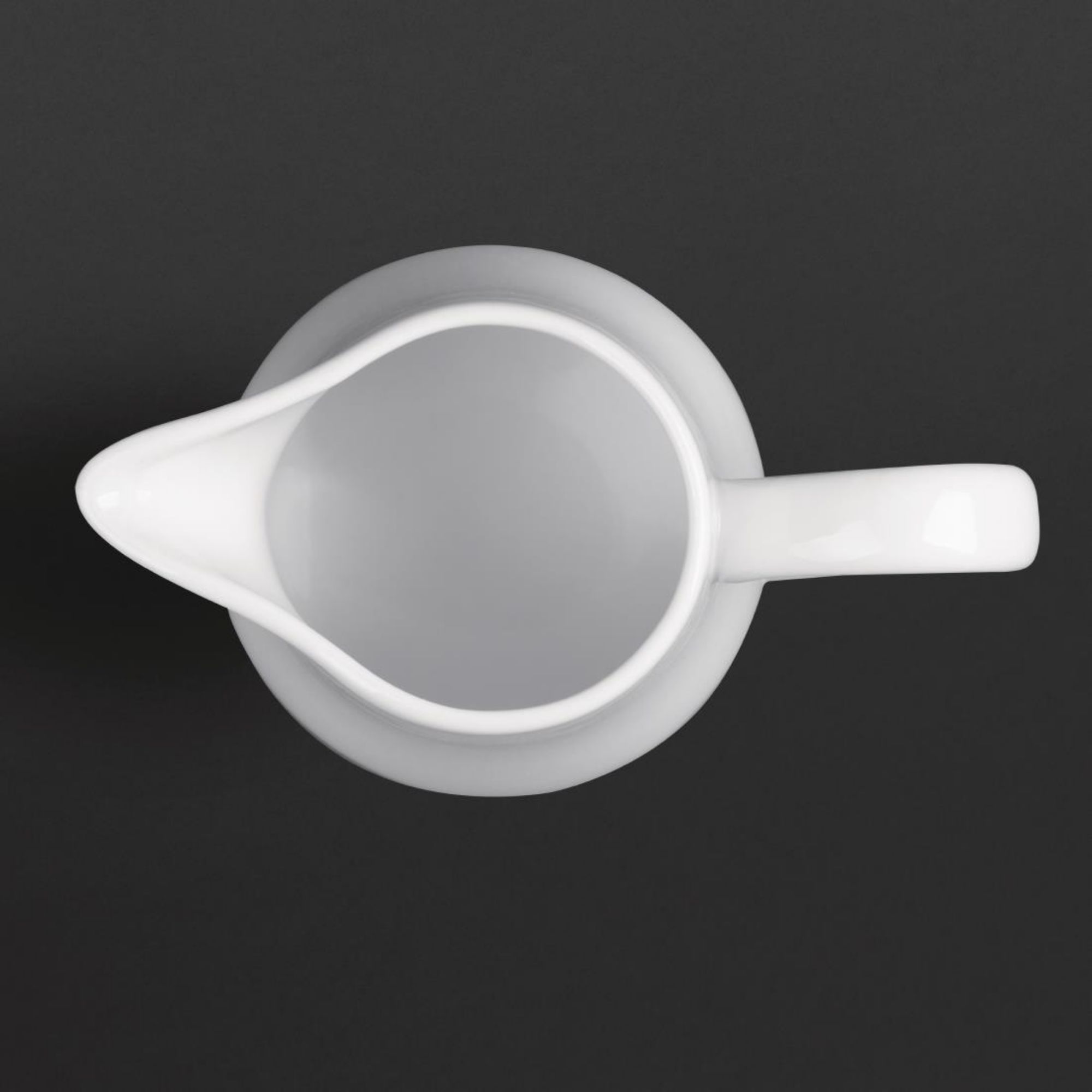 Picture of Olympia Whiteware Cream and Milk Jugs 212ml (Pack of 6)