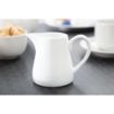 Picture of Olympia Whiteware Cream and Milk Jugs 212ml (Pack of 6)