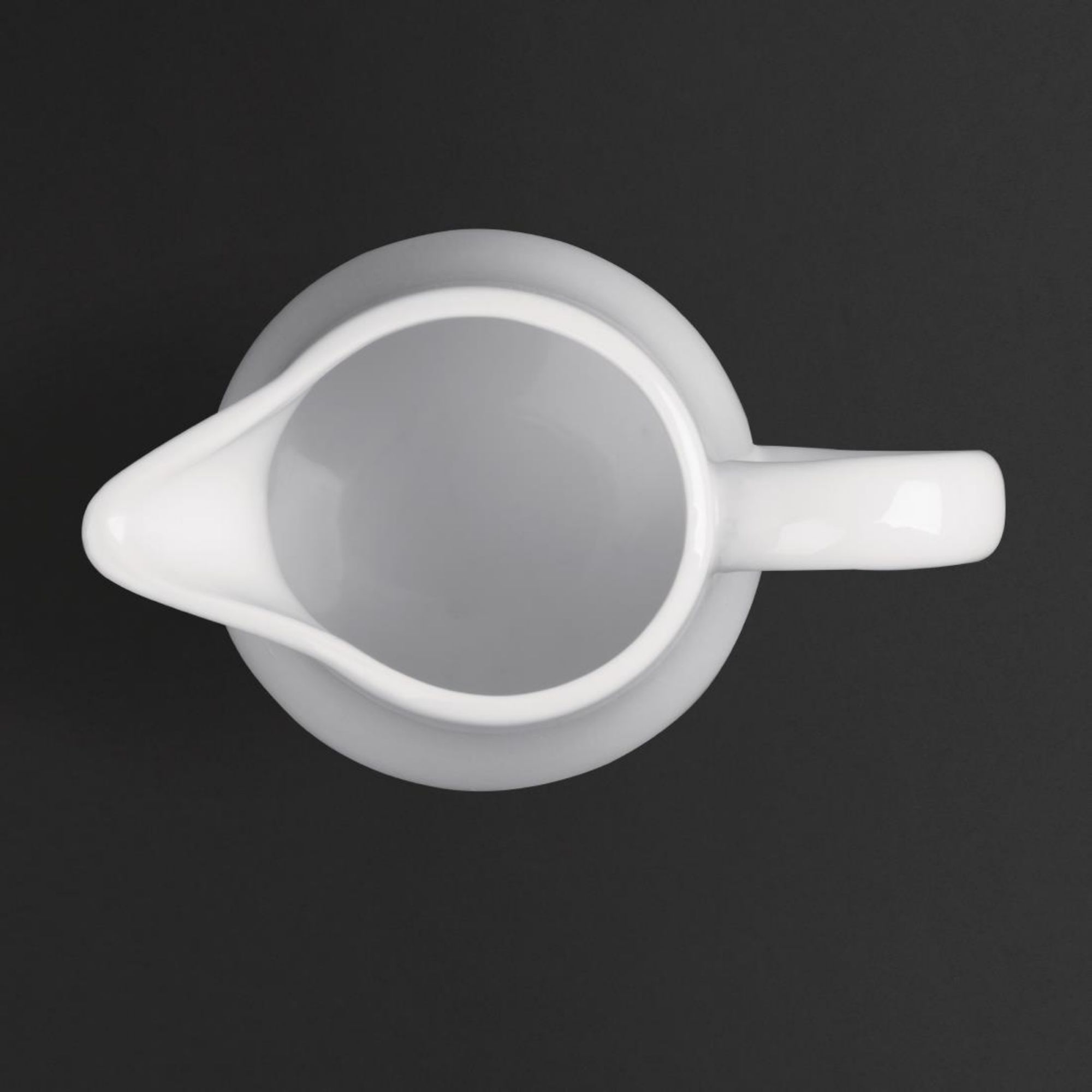 Picture of Olympia Whiteware Cream and Milk Jugs 170ml 6oz (Pack of 6)