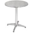 Picture of Bolero Round Bistro Table Stainless Steel 600mm