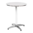 Picture of Bolero Round Bistro Table Stainless Steel 600mm