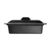 Picture of Vogue Black Cast Iron Pate Terrine Mould 1.3Ltr