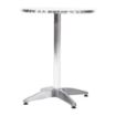 Picture of Bolero Round Bistro Table Stainless Steel 600mm