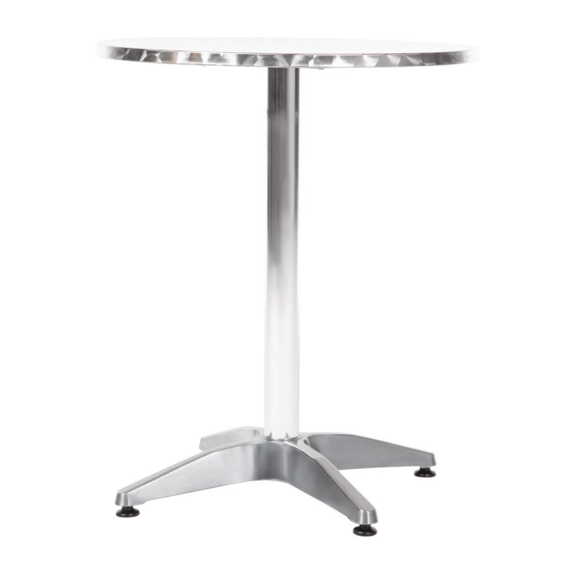 Picture of Bolero Round Bistro Table Stainless Steel 600mm