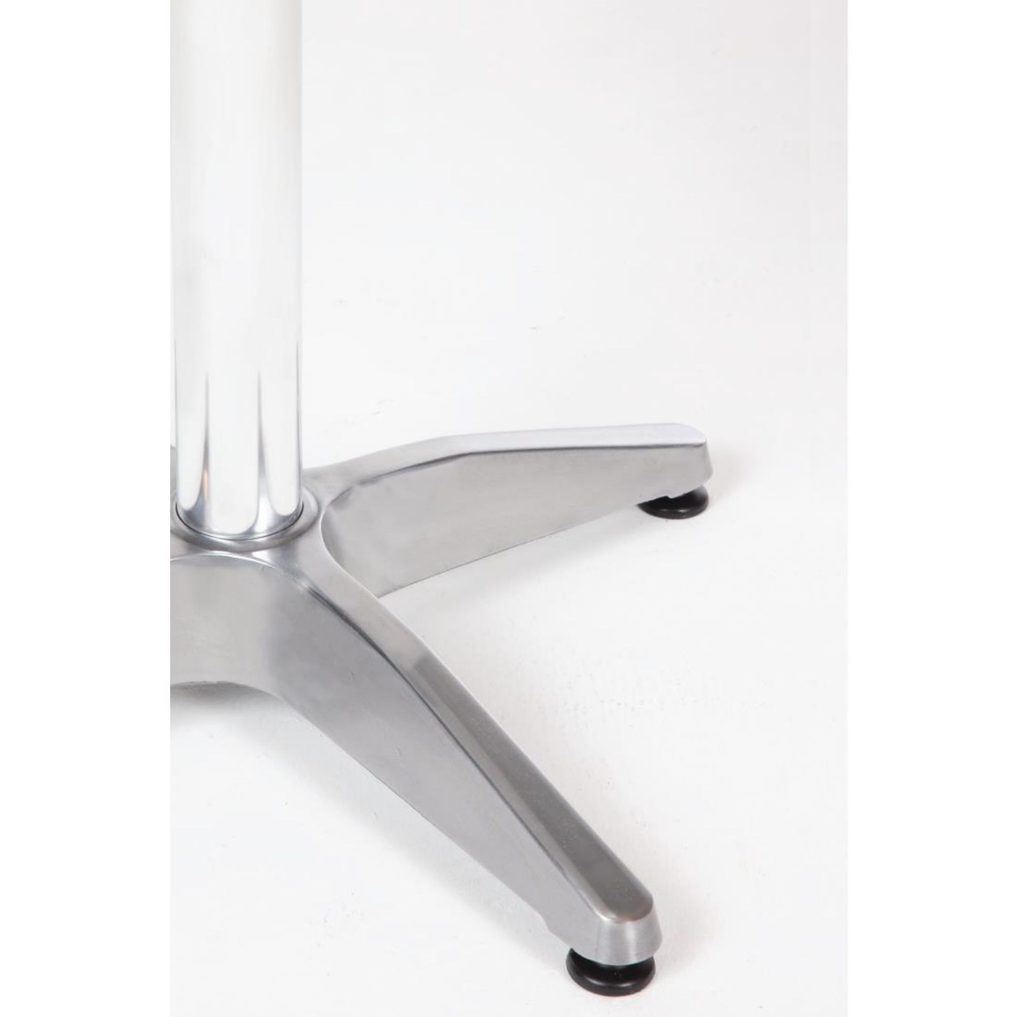 Picture of Bolero Round Bistro Table Stainless Steel 600mm