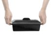 Picture of Vogue Black Cast Iron Pate Terrine Mould 1.3Ltr