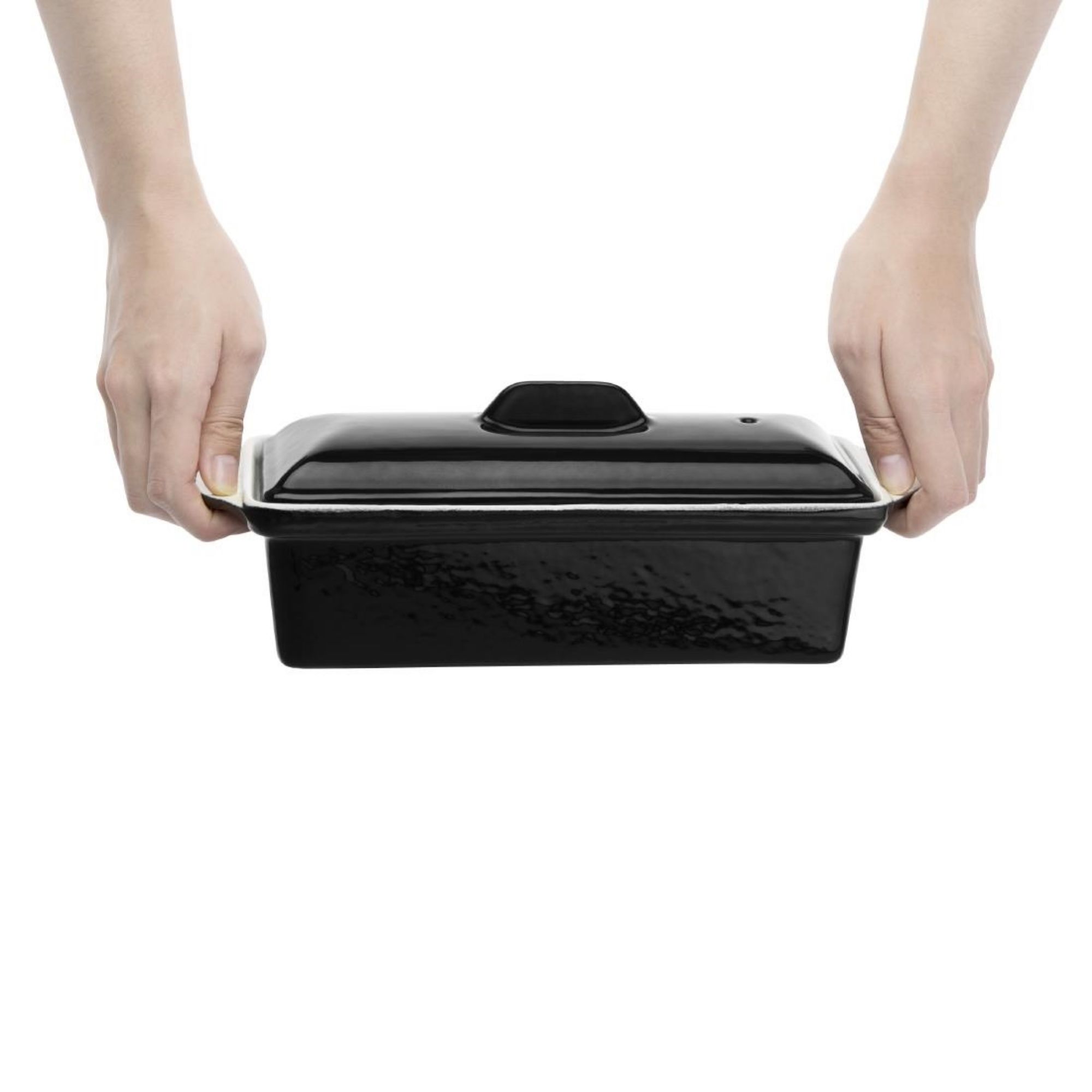 Picture of Vogue Black Cast Iron Pate Terrine Mould 1.3Ltr