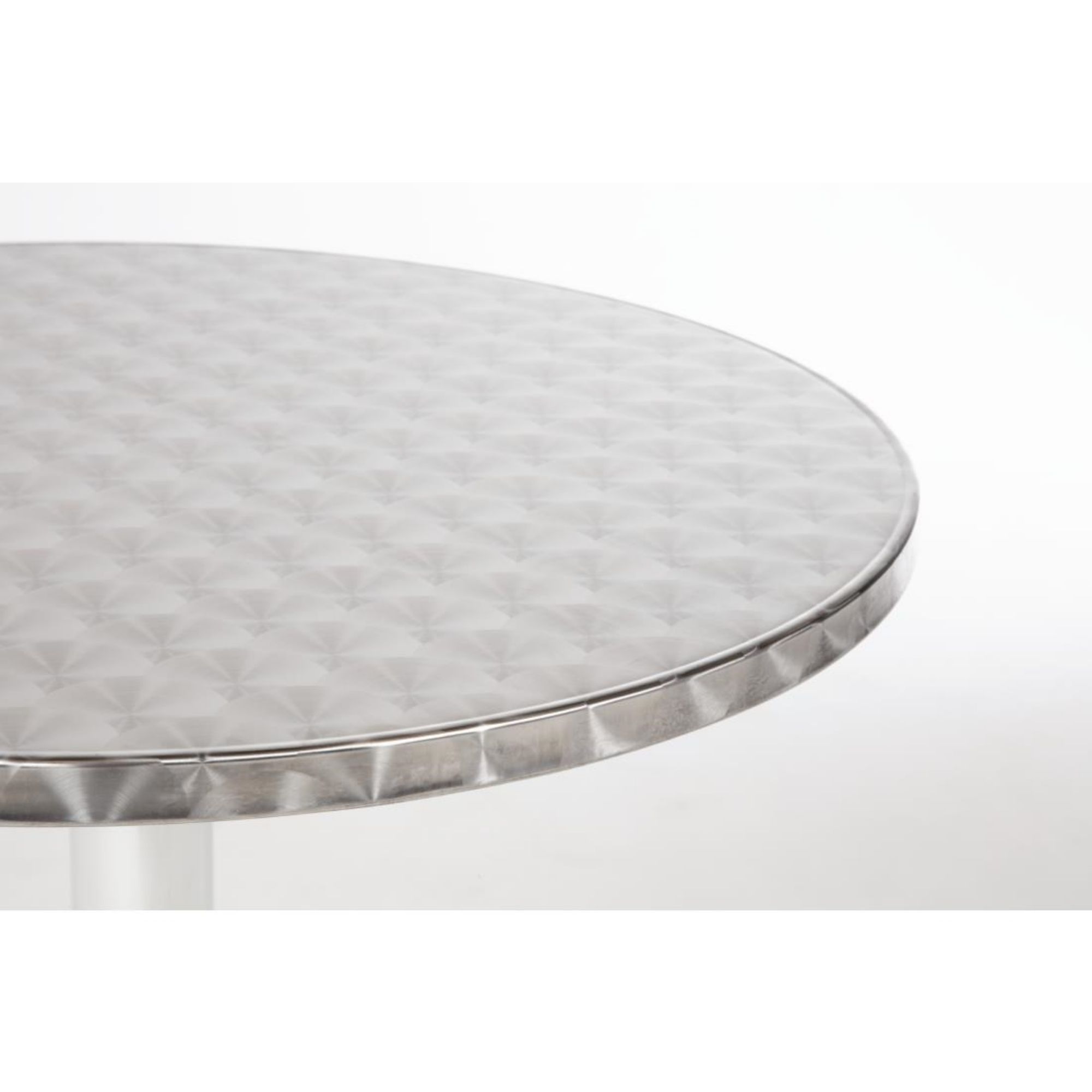 Picture of Bolero Round Bistro Table Stainless Steel 600mm