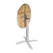 Picture of Bolero Round Flip Top Table Ash 600mm