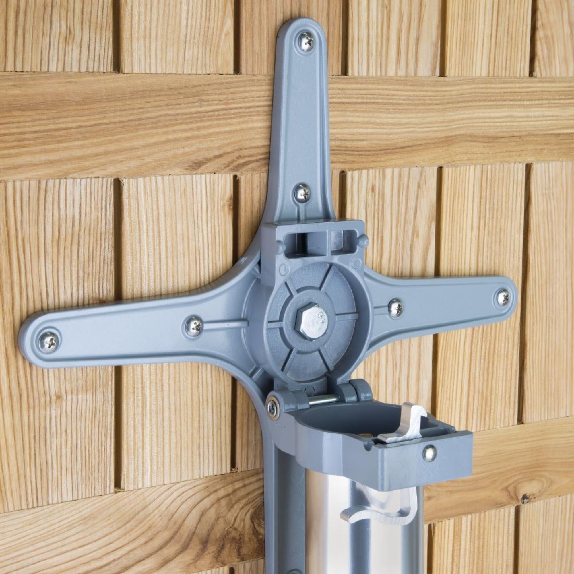 Picture of Bolero Round Flip Top Table Ash 600mm