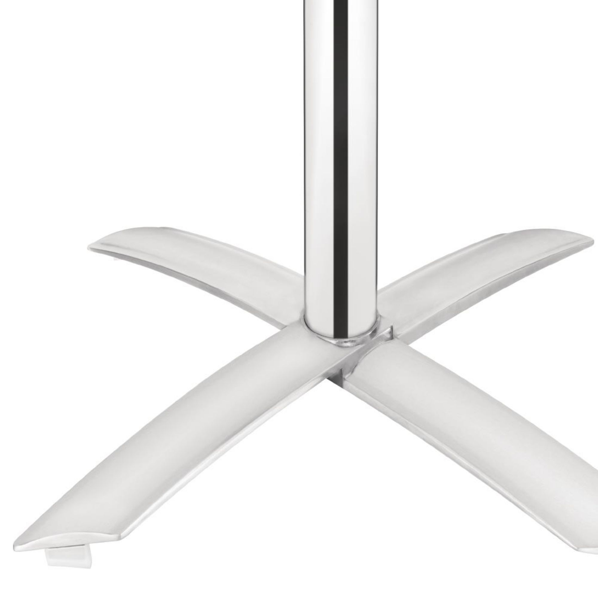 Picture of Bolero Round Flip Top Table Ash 600mm