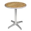 Picture of Bolero Ash Top Table Round 600mm