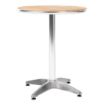 Picture of Bolero Ash Top Table Round 600mm