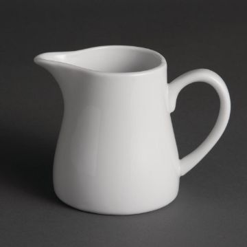 Picture of Olympia Whiteware Cream and Milk Jugs 305ml (Pack of 6)