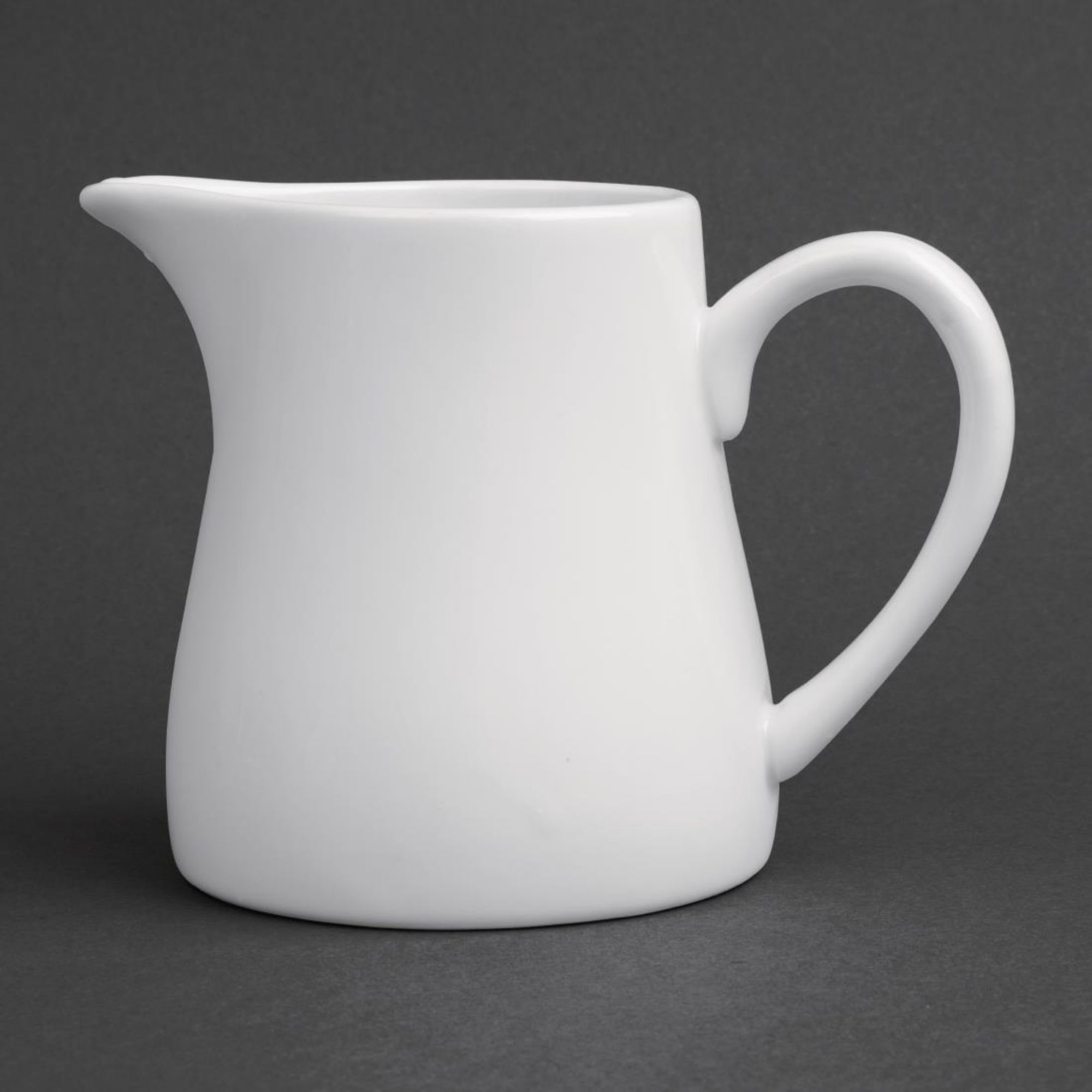 Picture of Olympia Whiteware Cream and Milk Jugs 305ml (Pack of 6)