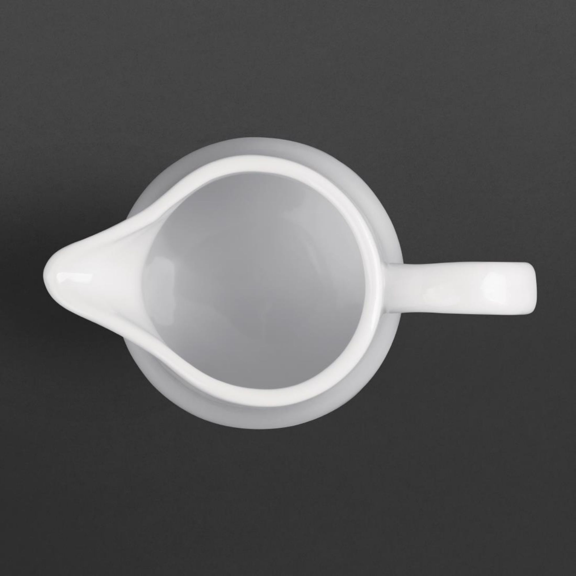 Picture of Olympia Whiteware Cream and Milk Jugs 305ml (Pack of 6)