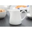 Picture of Olympia Whiteware Cream and Milk Jugs 305ml (Pack of 6)