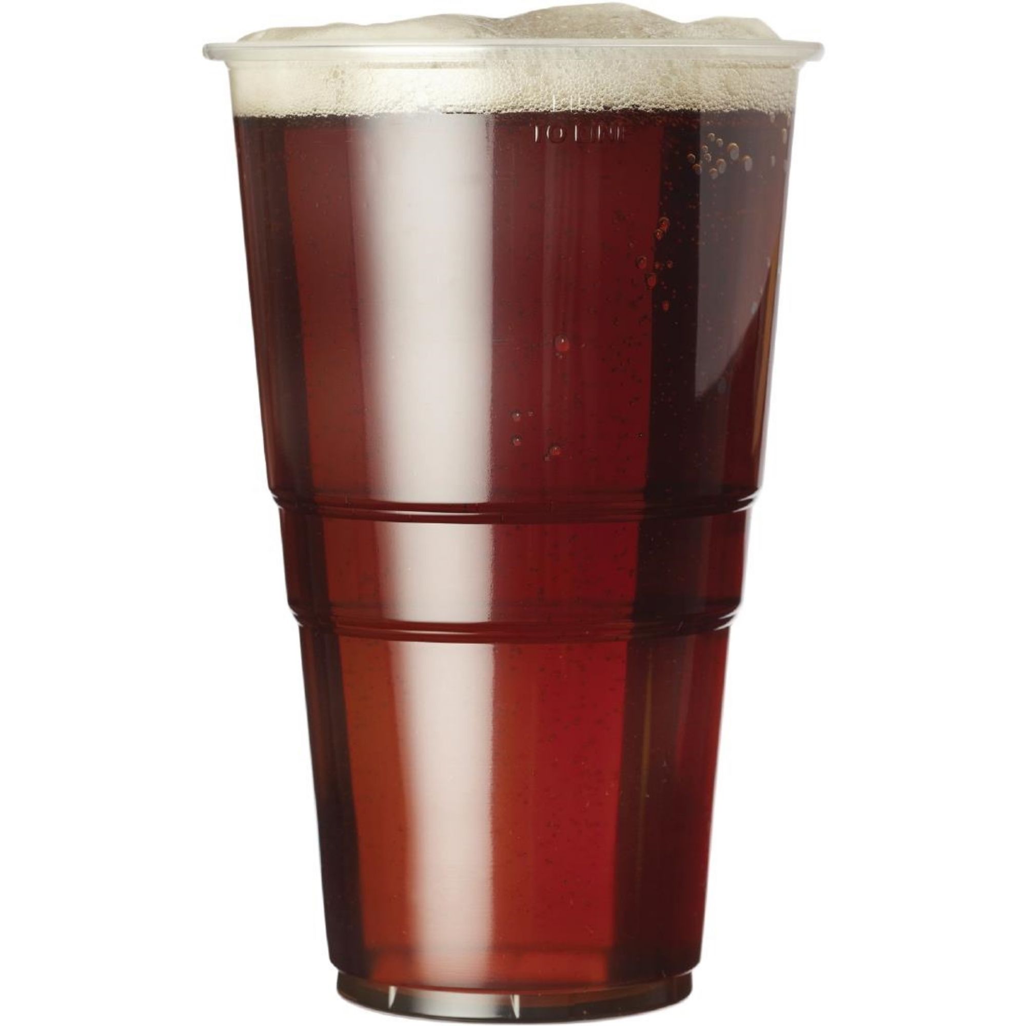 Picture of eGreen Flexy-Glass Recyclable Pint To Line UKCA CE Marked 568ml (Pack of 1000)