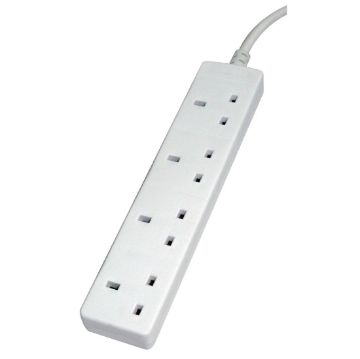 Picture of Extension Lead 4 Way Multi Socket