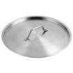 Picture of Vogue Stainless Steel Saucepan Lid 36cm