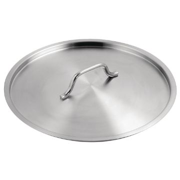 Picture of Vogue Stainless Steel Saucepan Lid 36cm