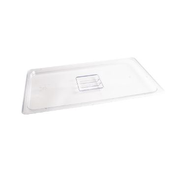 Picture of Vogue Polycarbonate 1/1 Gastronorm Lid Clear