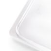 Picture of Vogue Polycarbonate 1/1 Gastronorm Lid Clear