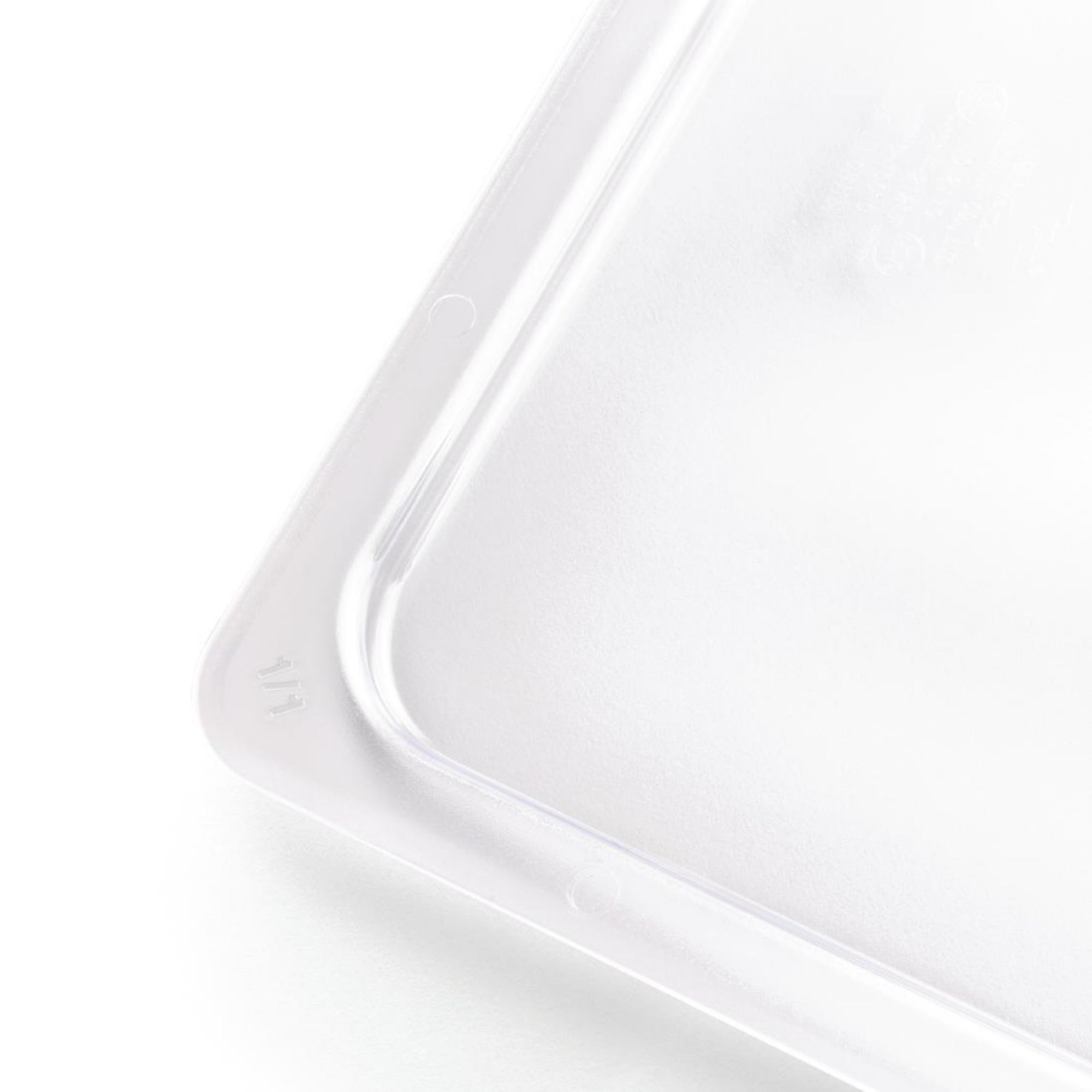 Picture of Vogue Polycarbonate 1/1 Gastronorm Lid Clear