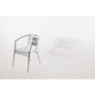 Picture of Bolero Aluminium Stacking Chairs (Pack of 4)
