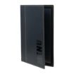 Picture of Securit Contemporary Menu Covers and Storage Box A4 Black (Pack of 20) - U266