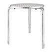 Picture of Bolero Round Stackable Bistro Table 600mm