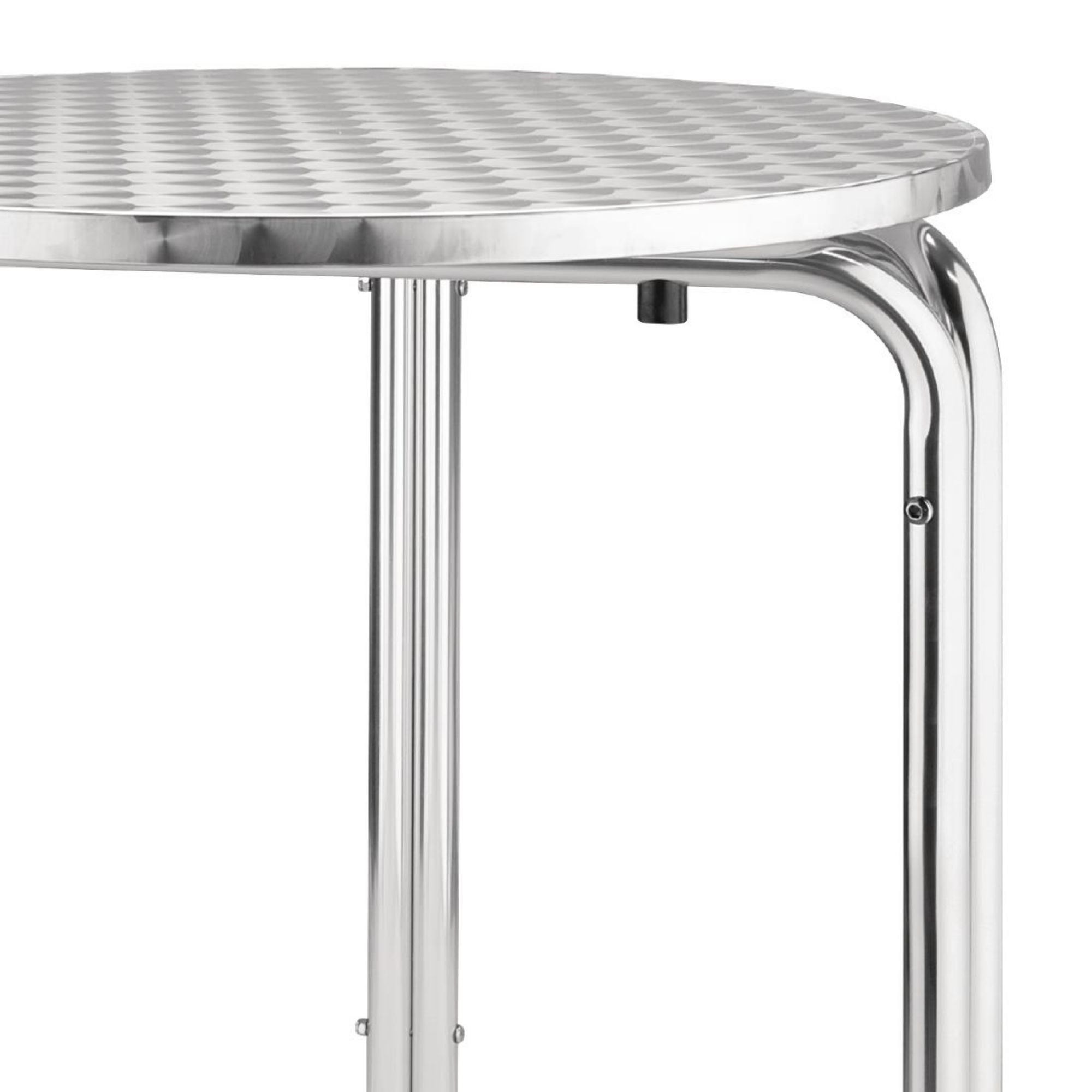 Picture of Bolero Round Stackable Bistro Table 600mm