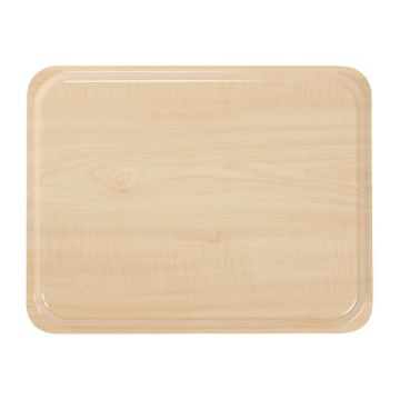 Picture of Cambro Capri Laminate Canteen Tray Birch 460mm