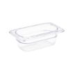 Picture of Vogue Polycarbonate 1/9 Gastronorm Container 65mm Clear