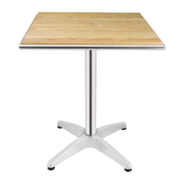 Picture of Bolero Ash Top Table Square 600mm (Single)
