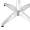 Picture of Bolero Ash Top Table Square 600mm (Single)