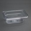 Picture of Vogue Polycarbonate 1/9 Gastronorm Container 65mm Clear