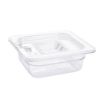 Picture of Vogue Polycarbonate 1/6 Gastronorm Container 65mm Clear